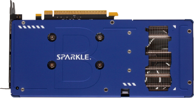 Sparkle Intel Arc B570 GUARDIAN OC - Rear