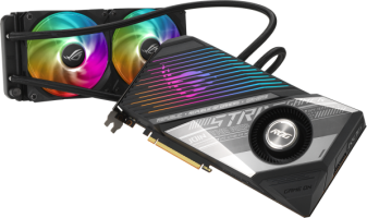 Asus ROG Strix LC Radeon RX 6900 XT - Side