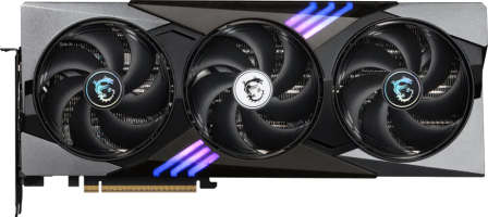 MSI GeForce RTX 5080 GAMING TRIO - Front