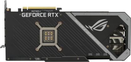 Asus ROG Strix GeForce RTX 3080 Ti - Rear