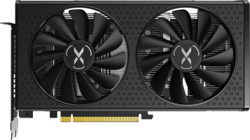 XFX SPEEDSTER SWFT 210 AMD Radeon RX 7600 Core Edition - Front