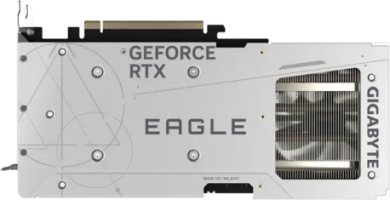 Gigabyte GeForce RTX 4070 SUPER EAGLE OC ICE - Rear