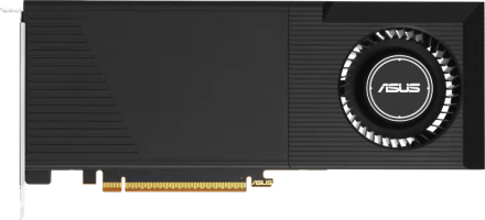 Asus TURBO Radeon AI PRO R9700 - Front