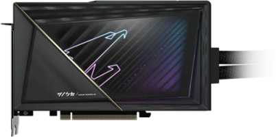Gigabyte GeForce RTX 5080 XTREME WATERFORCE - Front