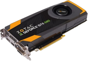 Zotac GeForce GTX 680 - Side