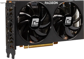 PowerColor Fighter AMD Radeon RX 6600 - Side
