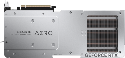 Gigabyte GeForce RTX 4080 AERO OC - Rear