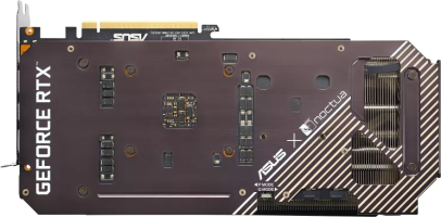 Asus GeForce RTX 3070 Noctua OC Edition - Rear