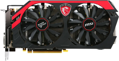 MSI GeForce GTX 780 GAMING OC - Front