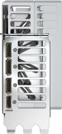Gigabyte AORUS GeForce RTX 5090 STEALTH ICE - Outputs
