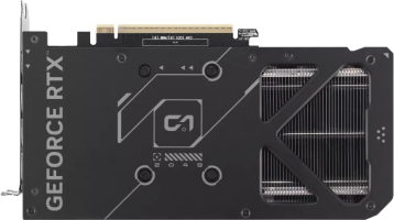 Asus Dual GeForce RTX 5070 EVO - Rear
