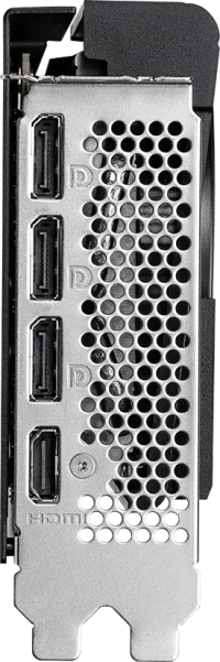 MSI GeForce RTX 5060 Ti GAMING DUKE 3X OC - Outputs