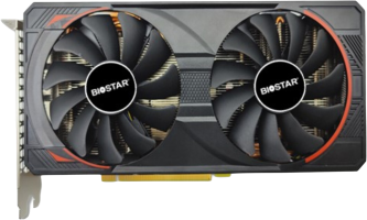 BIOSTAR GeForce RTX 3070 - Front
