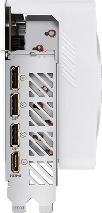 Gigabyte GeForce RTX 4080 AERO OC - Outputs