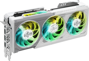 ASRock Radeon RX 9070 XT Steel Legend - Side
