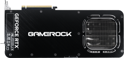 Palit GeForce RTX 5090 GameRock OC - Rear
