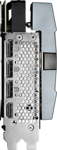 MSI GeForce RTX 3070 Ti SUPRIM X - Outputs