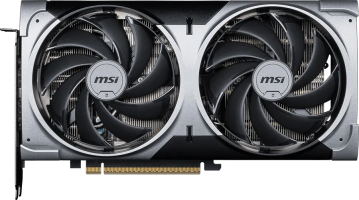MSI GeForce RTX 5070 VENTUS 2X OC - Front