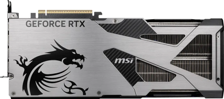 MSI GeForce RTX 5070 VANGUARD SOC LAUNCH EDITION - Rear
