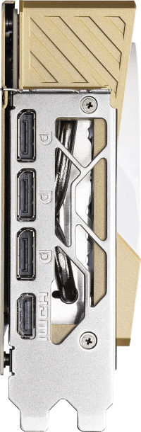 MSI GeForce RTX 5070 World of Warcraft MIDNIGHT LIGHT EDITION OC - Outputs
