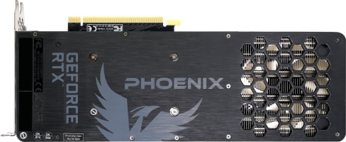 Gainward GeForce RTX 3060 Ti Phoenix GS - Rear