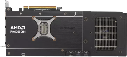 Asus Prime Radeon RX 9070 GRE OC Edition - Rear