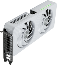 Palit GeForce RTX 5060 White OC - Side