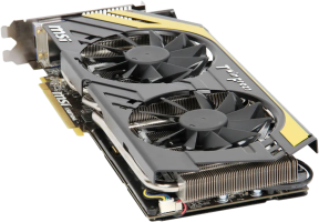 MSI Radeon HD 7970 LIGHTNING BE - Side