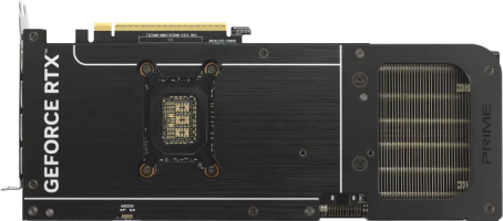 Asus PRIME GeForce RTX 5080 OC Edition - Rear
