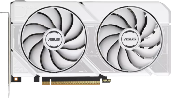 Asus Dual GeForce RTX 5060 White OC Edition - Front