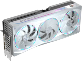 Gigabyte AORUS GeForce RTX 5090 MASTER ICE - Side