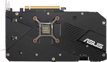 Asus Dual Radeon RX 6600 - Rear