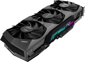 Zotac GeForce RTX 3090 Trinity OC - Side