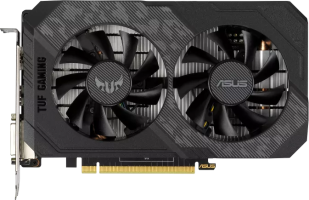 Asus TUF Gaming GeForce GTX 1630 OC Edition - Front
