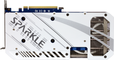 Sparkle Intel Arc A750 ROC Luna OC Edition - Rear