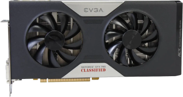 EVGA GTX 780 CLASSIFIED - Front