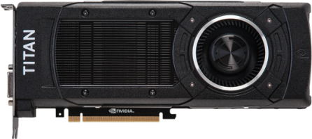 NVIDIA TITAN X - Front