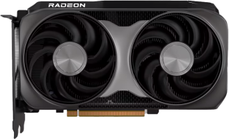 AMD RX 9060 XT 16GB - Front