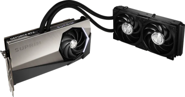 MSI GeForce RTX 4090 SUPRIM LIQUID X - Side