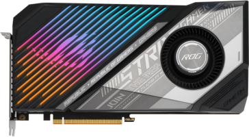 Asus ROG Strix LC Radeon RX 6900 XT - Front