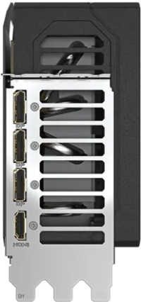 Gigabyte AORUS GeForce RTX 5080 MASTER - Outputs