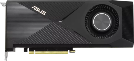 Asus Turbo GeForce RTX 3080 V2 - Front