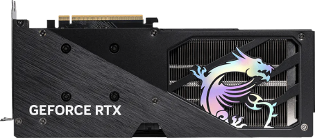 MSI GeForce RTX 5060 GAMING TRIO - Rear