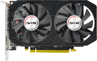 AFOX Radeon RX 550 4GB - Front