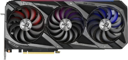 Asus ROG Strix GeForce RTX 3060 Ti - Front