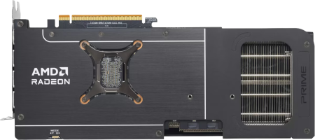 Asus Prime Radeon RX 9070 GRE EVO OC Edition - Rear
