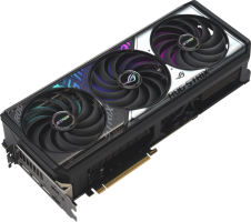 Asus ROG Strix GeForce RTX 5070 - Side