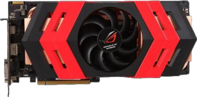 Asus ROG Ares - Front