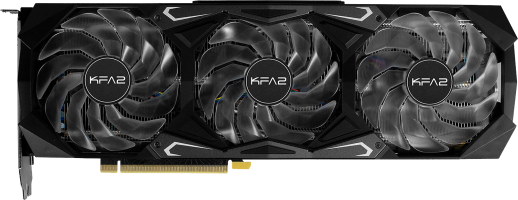 KFA2 GeForce RTX 3080 SG LHR - Front