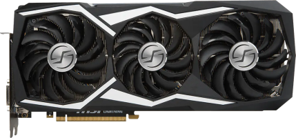 MSI GeForce GTX 1080 Ti LIGHTNING - Front